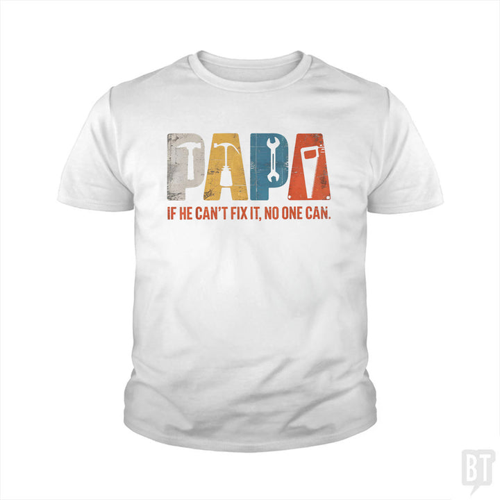 PAPA Kids Shirt