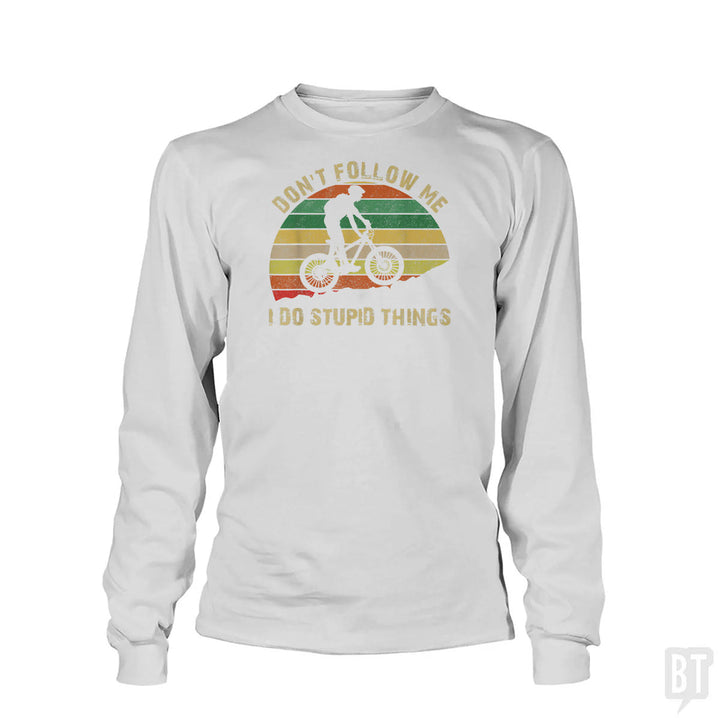 Funny Mountain Bike Long Sleeve