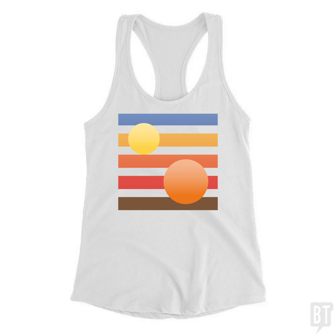 Artistic Tatooine Tank Top