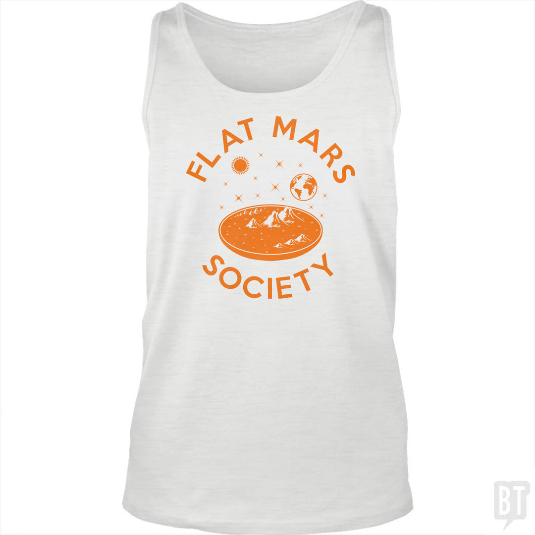 Flat Mars Society Tank Top