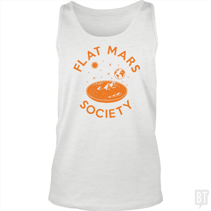 Flat Mars Society Tank Top