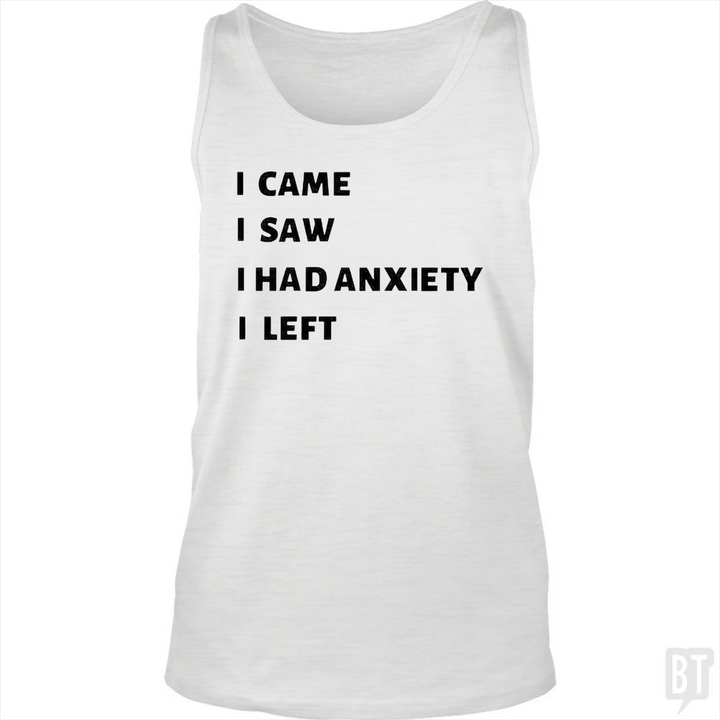 Anxiety Tank Top