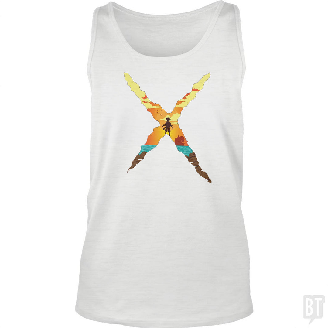 King Of Pirates Tank Top