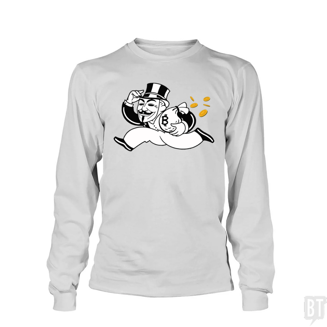 BTC Man Long Sleeve