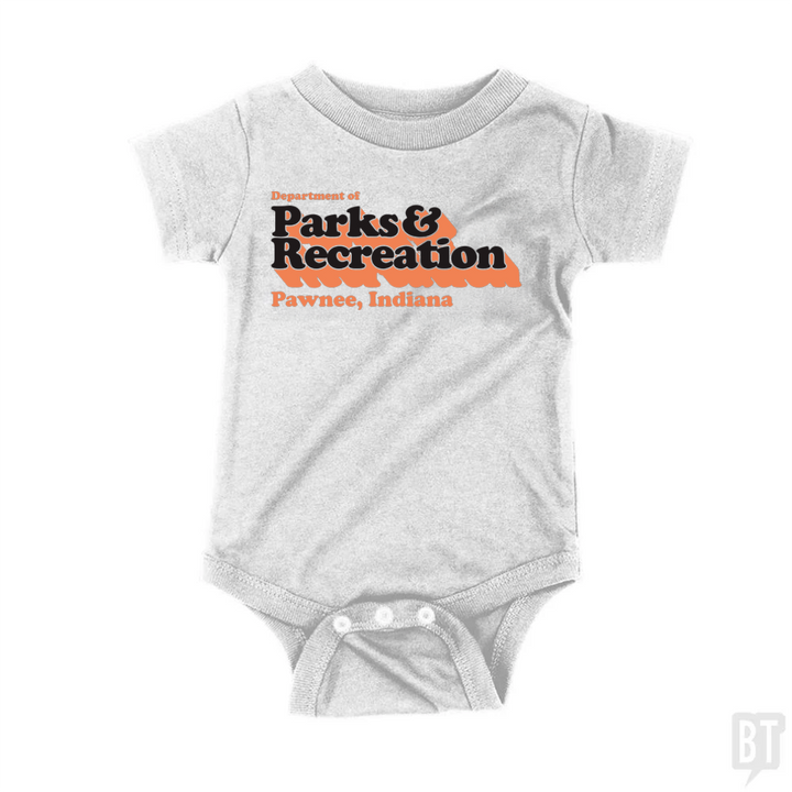 Parks Retro Baby One-Piece