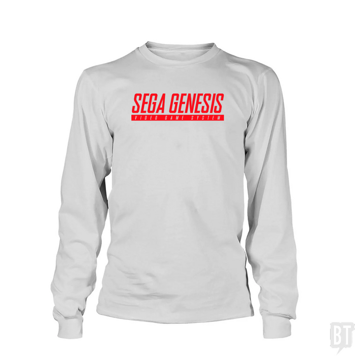 Video Game System Long Sleeve
