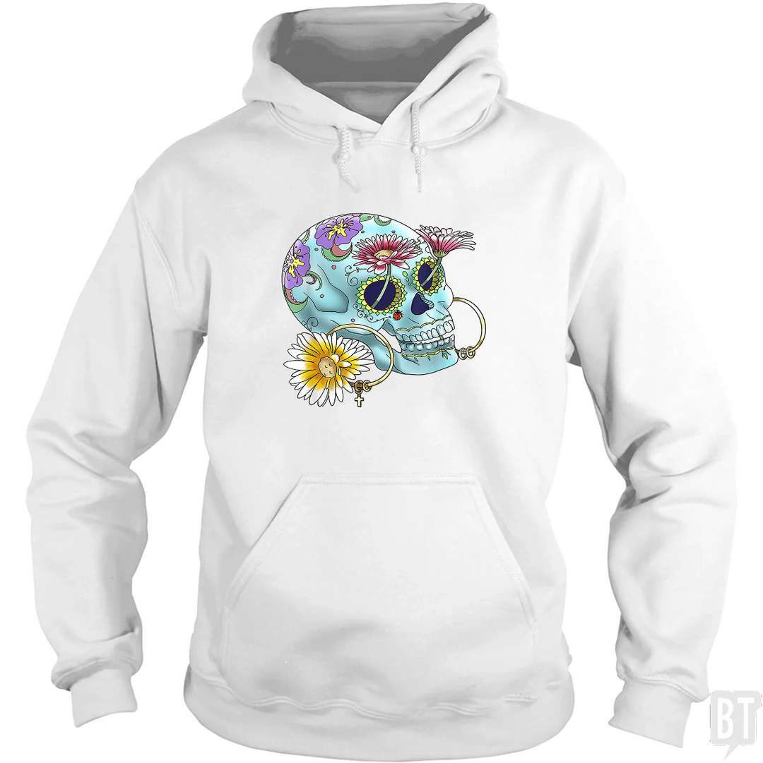 Dia De Los Muertos Hoodie