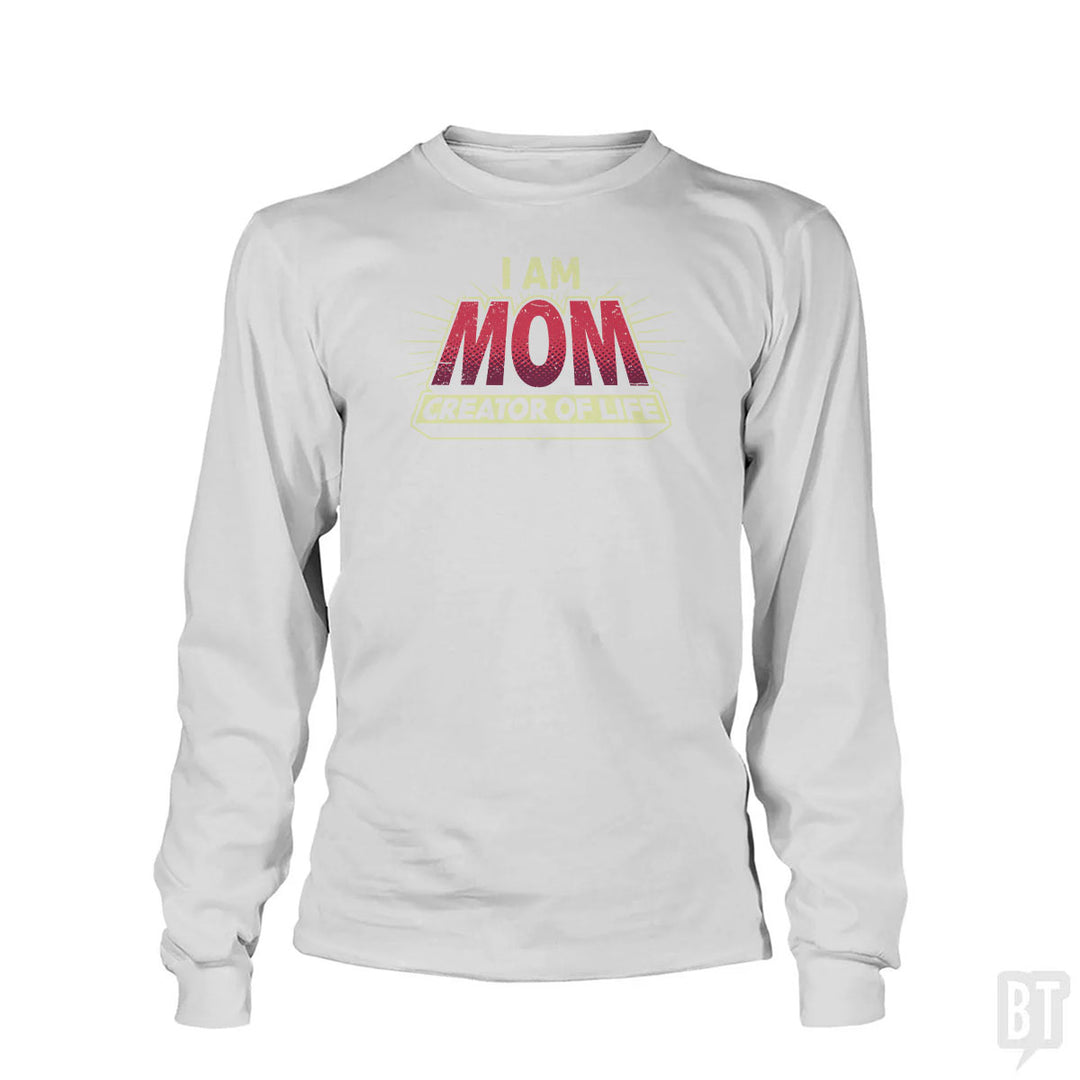 Mom-Creator of Life Long Sleeve