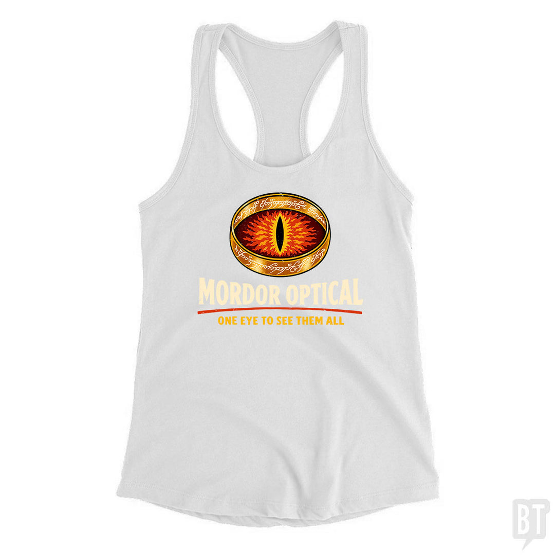 Mordor Optical Tank Top