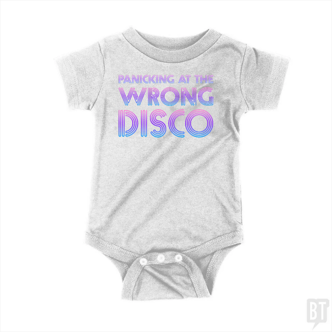 Wrong Disco Baby One-Piece