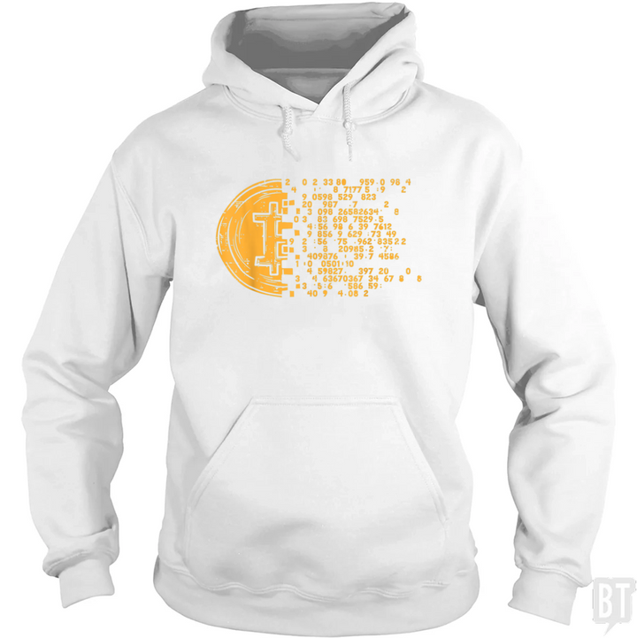Bitcoin Digital Hoodie