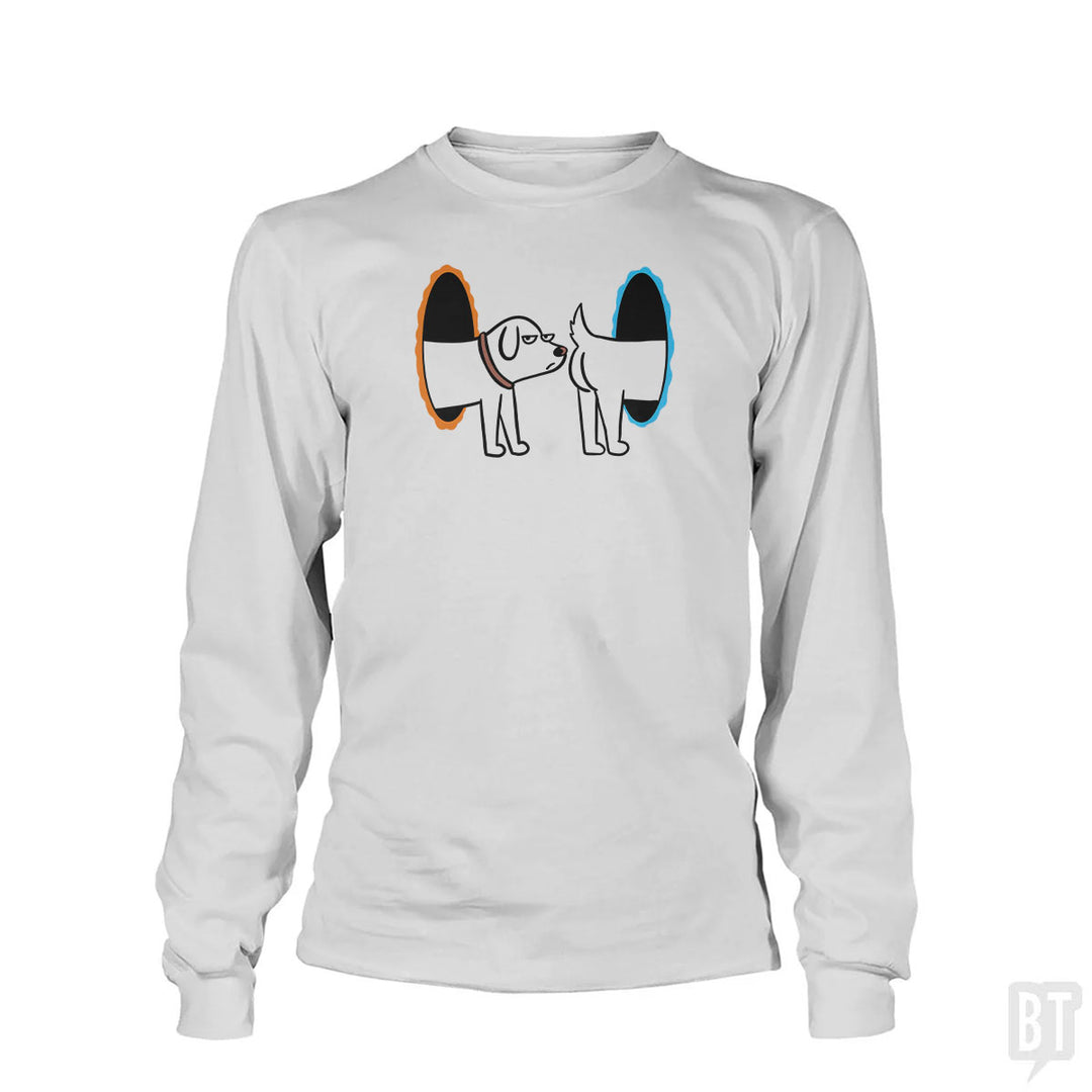 Dog Portal Long Sleeve