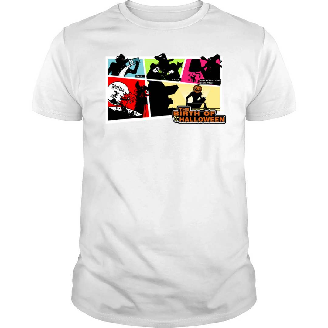 The Birth of Halloween