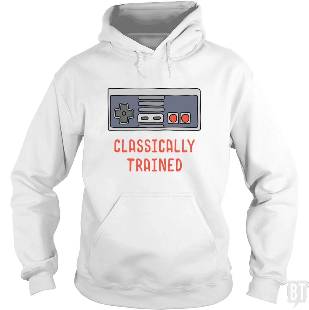 Classically Trained Hoodie