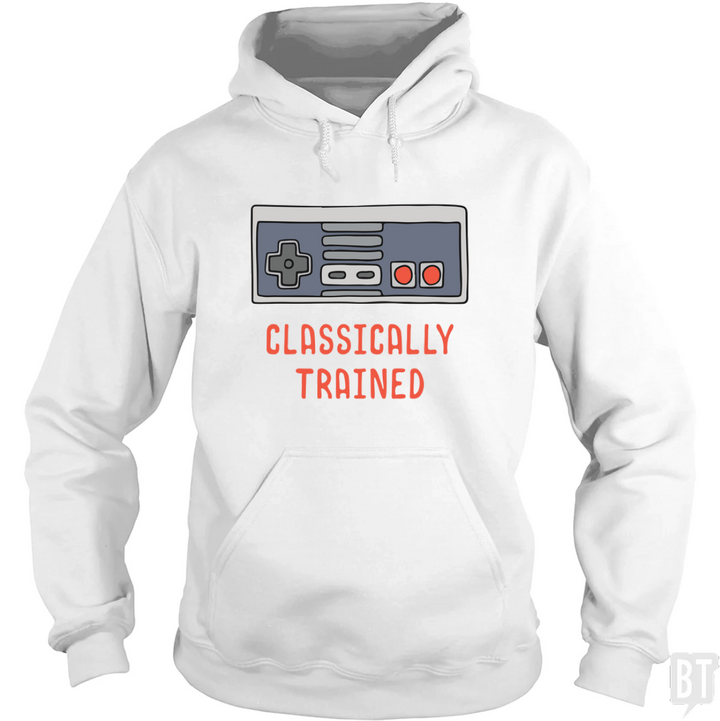 Classically Trained Hoodie