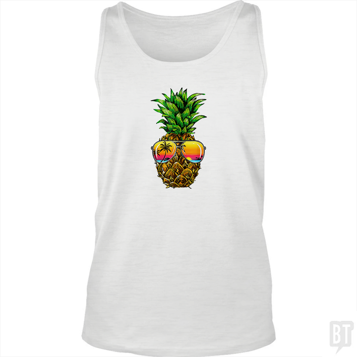 Sunglasses Pineapple Tank Top