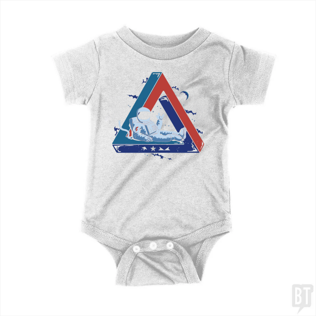 Major Tom Baby One-Piece