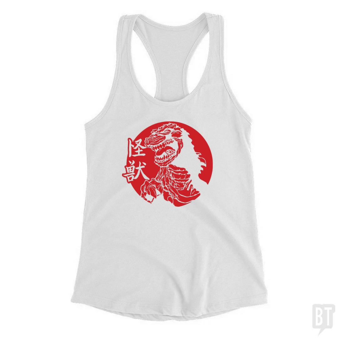 Kaiju Tank Top