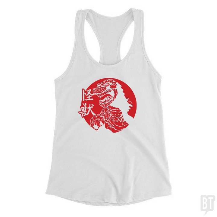 Kaiju Tank Top