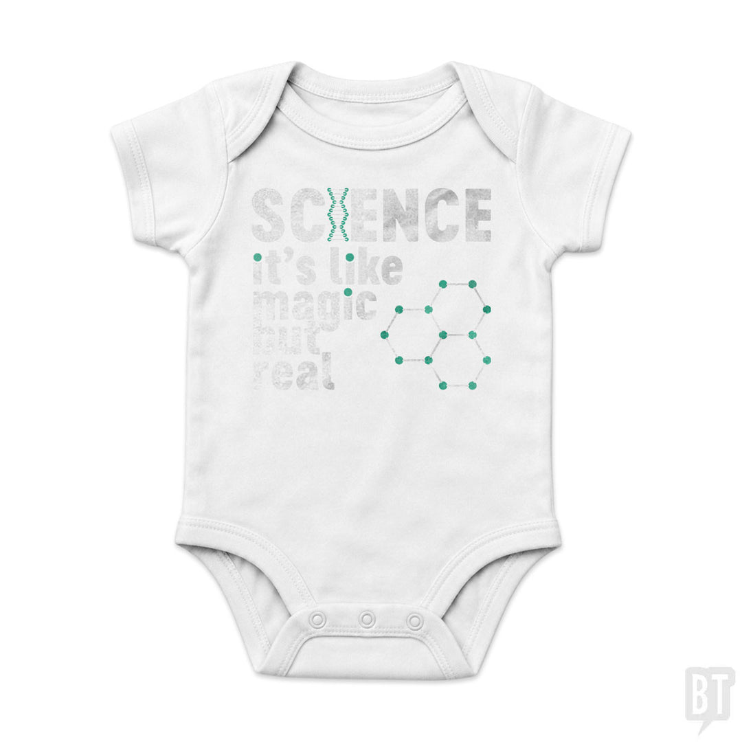 Science Magic Baby One-Piece