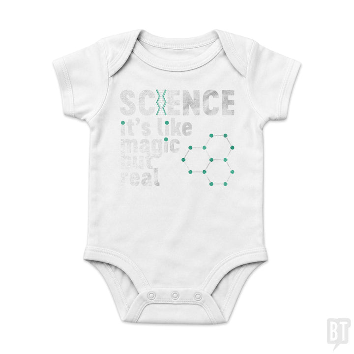 Science Magic Baby One-Piece