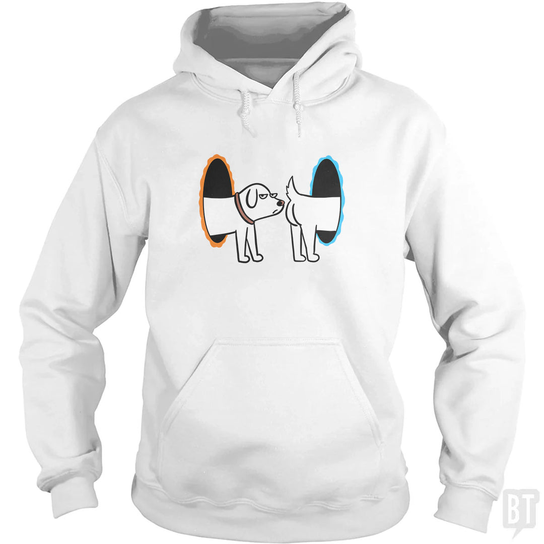 Dog Portal Hoodie