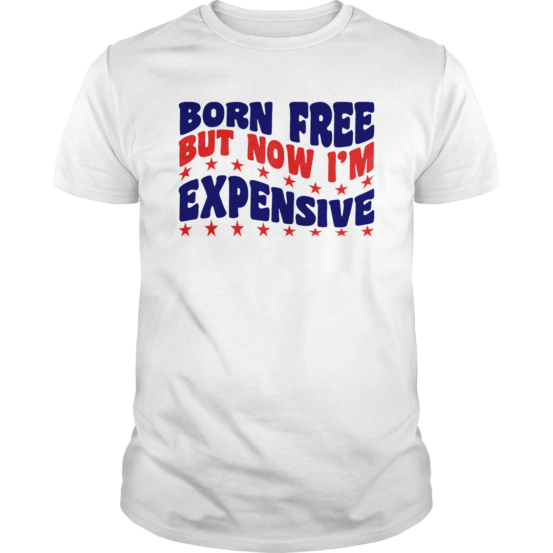 Born Free But Now I'm Expensive
