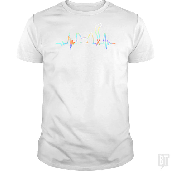 Heartbeat Cat Lover