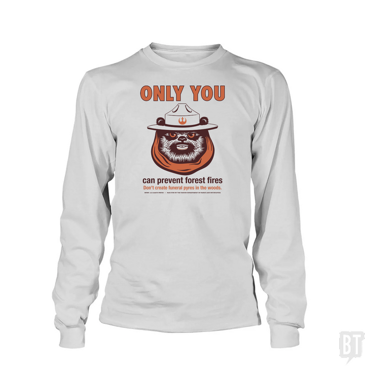 Ewok PSA Long Sleeve