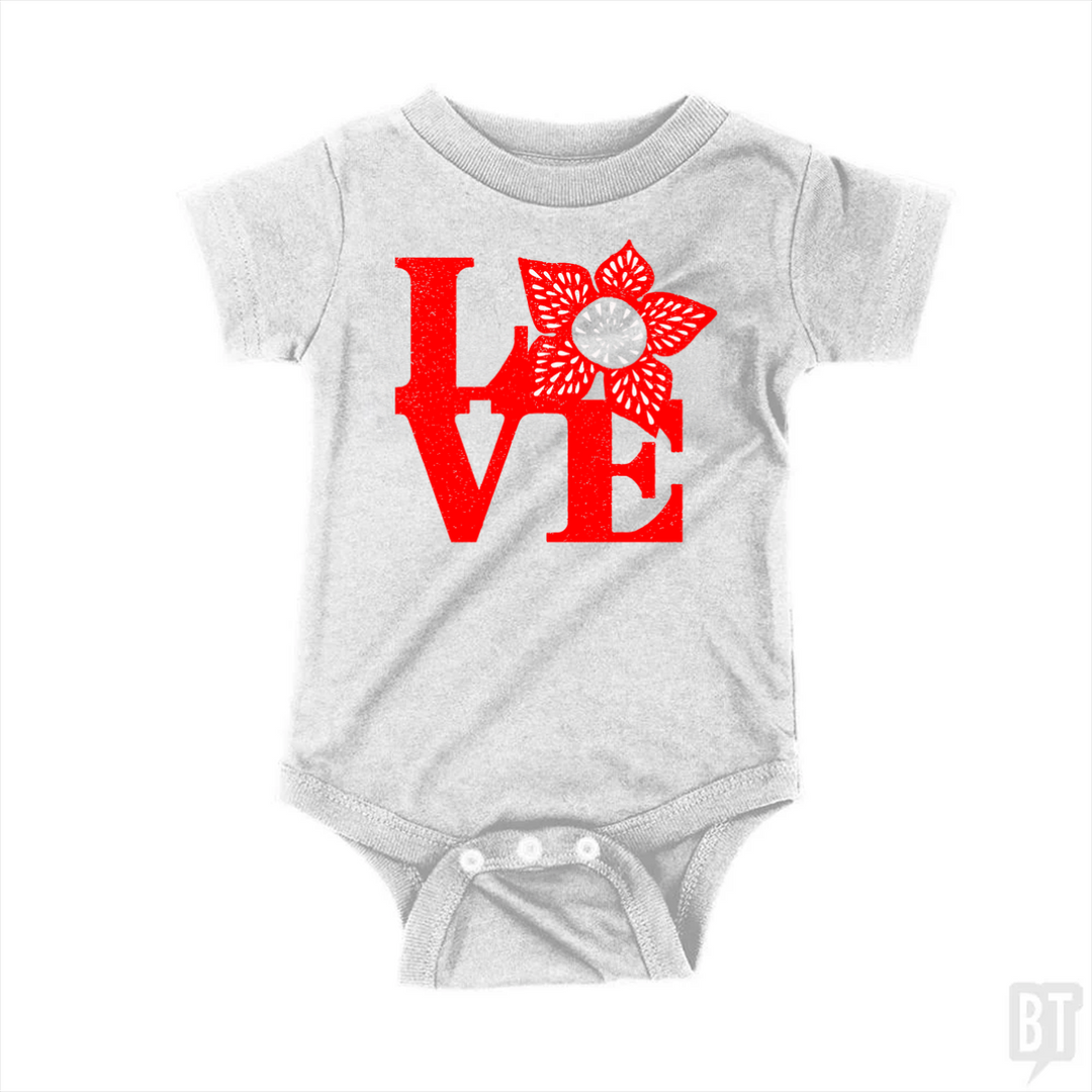 Stranger Love Baby One-Piece
