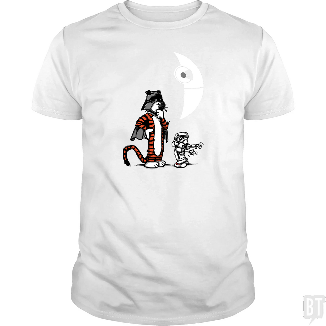 Darth Hobbes and Calvin Trooper