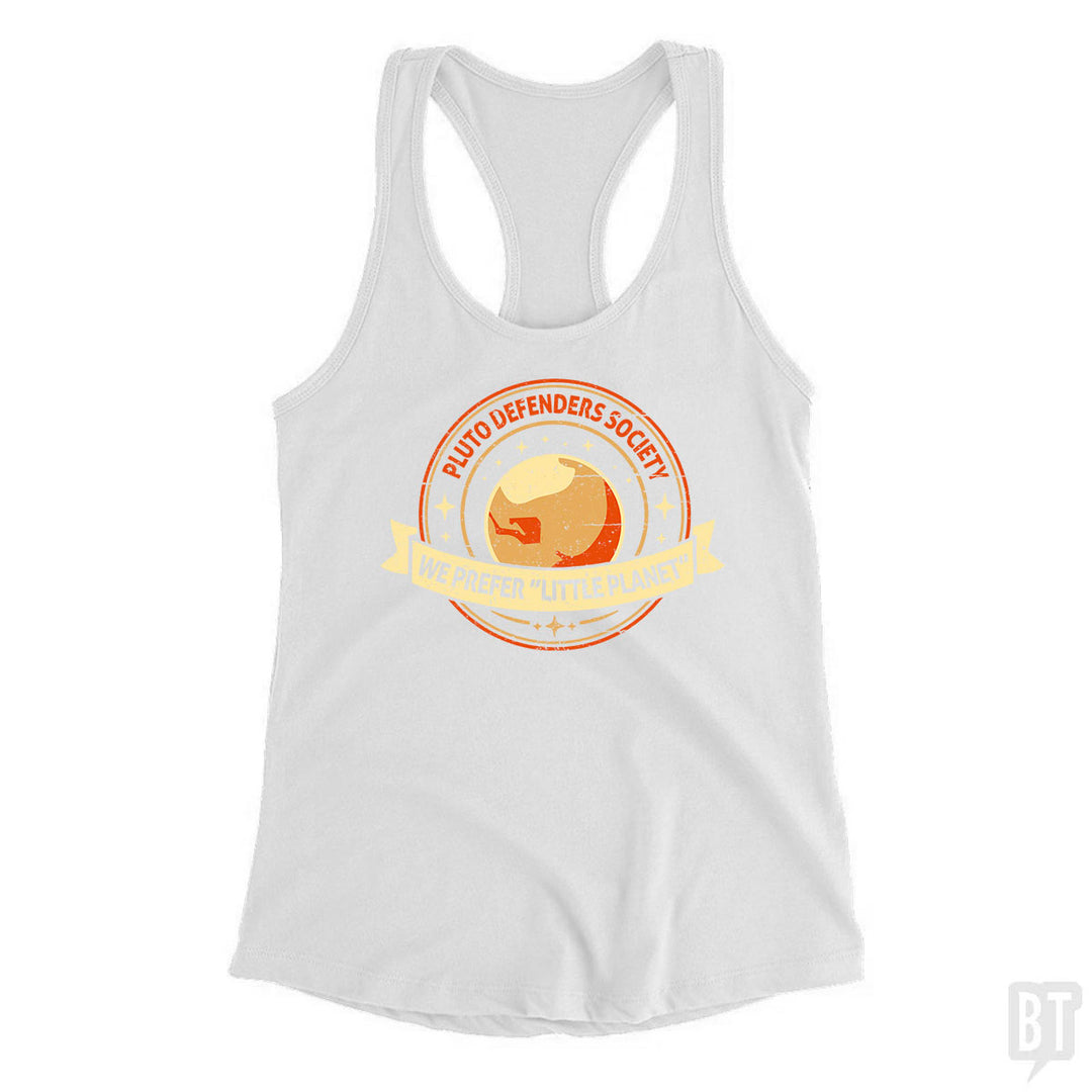 Pluto Defenders Society Tank Top