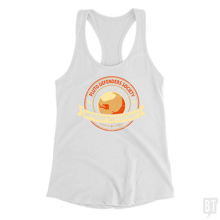 Pluto Defenders Society Tank Top