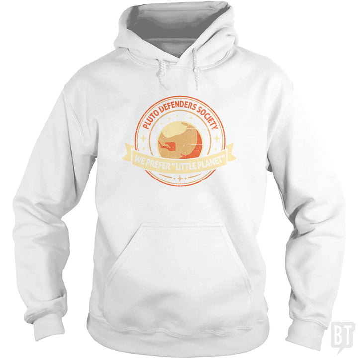 Pluto Defenders Society Hoodie