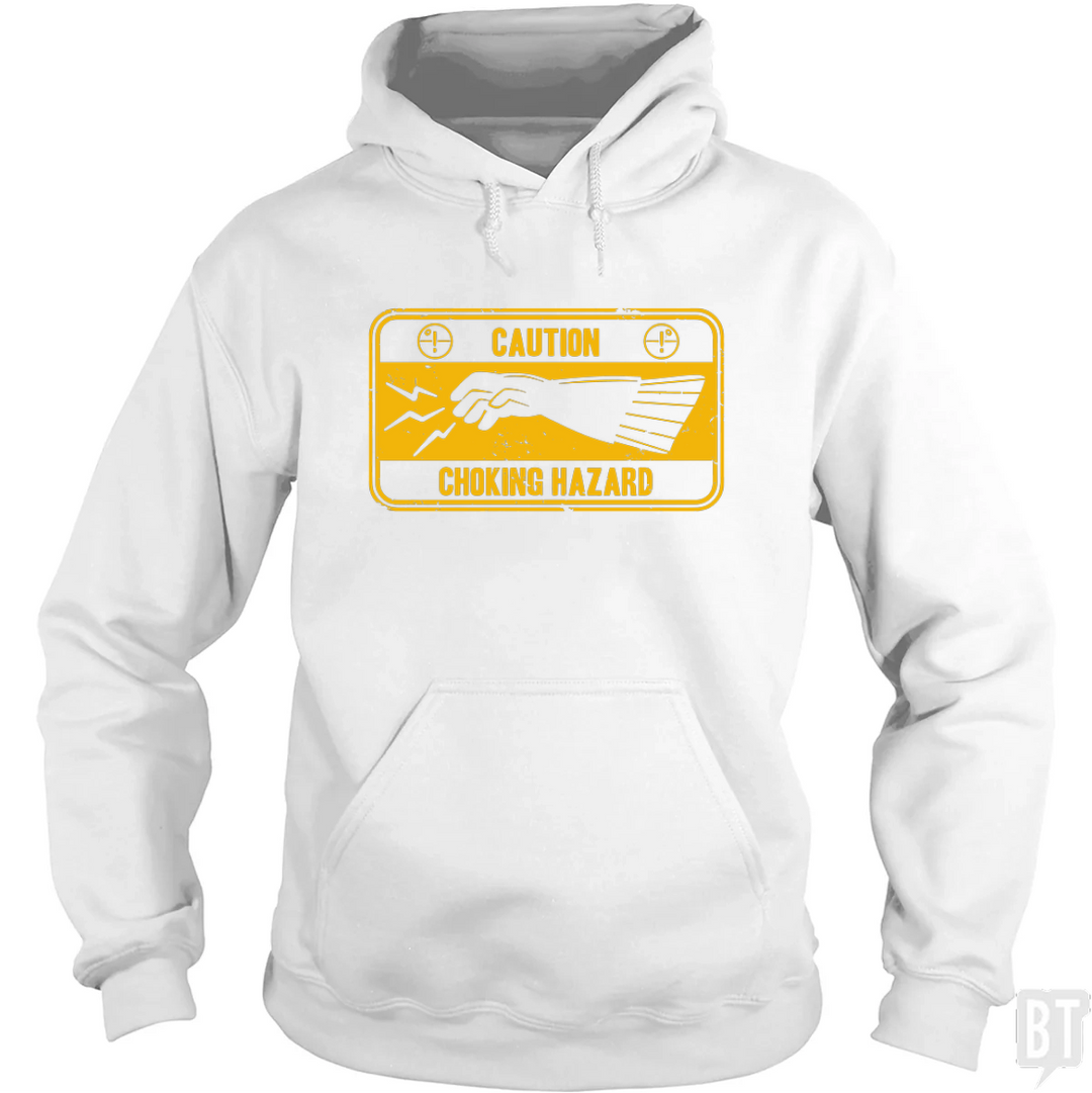 Caution Hoodie