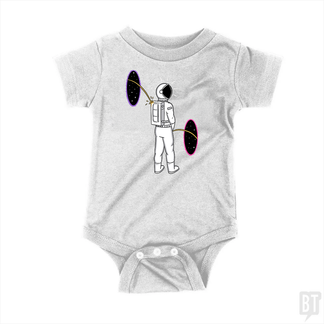 Space Portal Baby One-Piece
