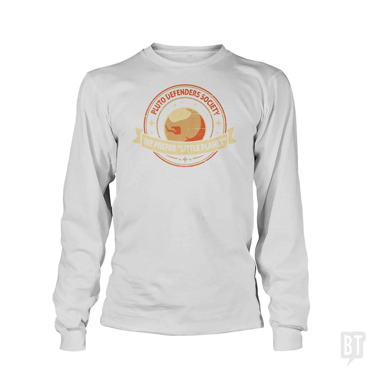 Pluto Defenders Society Long Sleeve