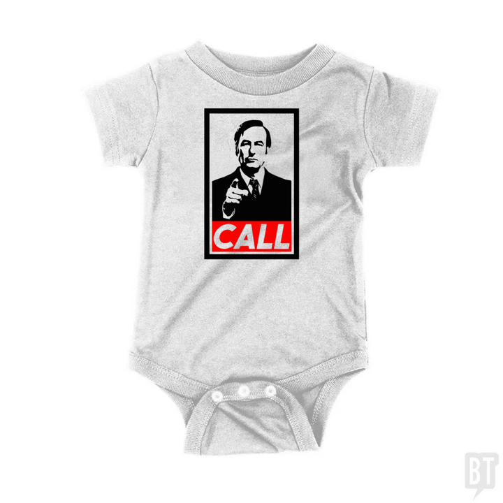 Call Saul Baby One-Piece