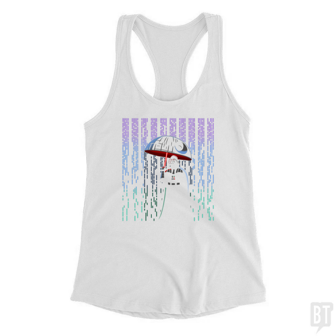 Sith In The Rain Tank Top