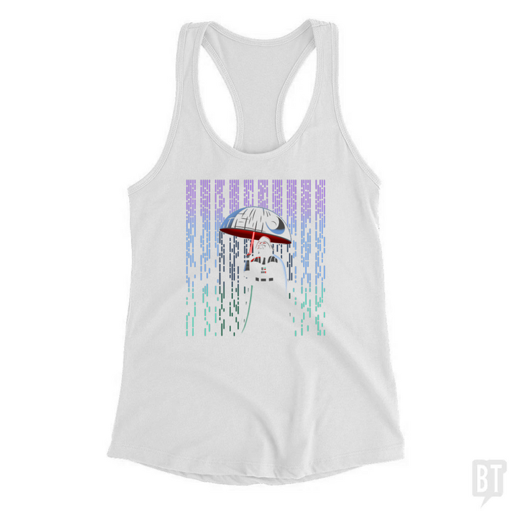 Sith In The Rain Tank Top