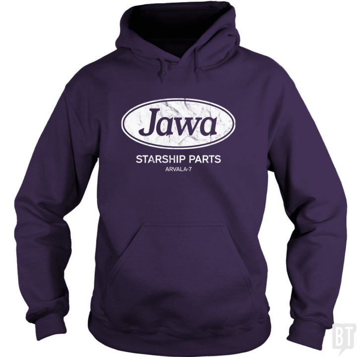 Jawa Starship Parts Hoodie