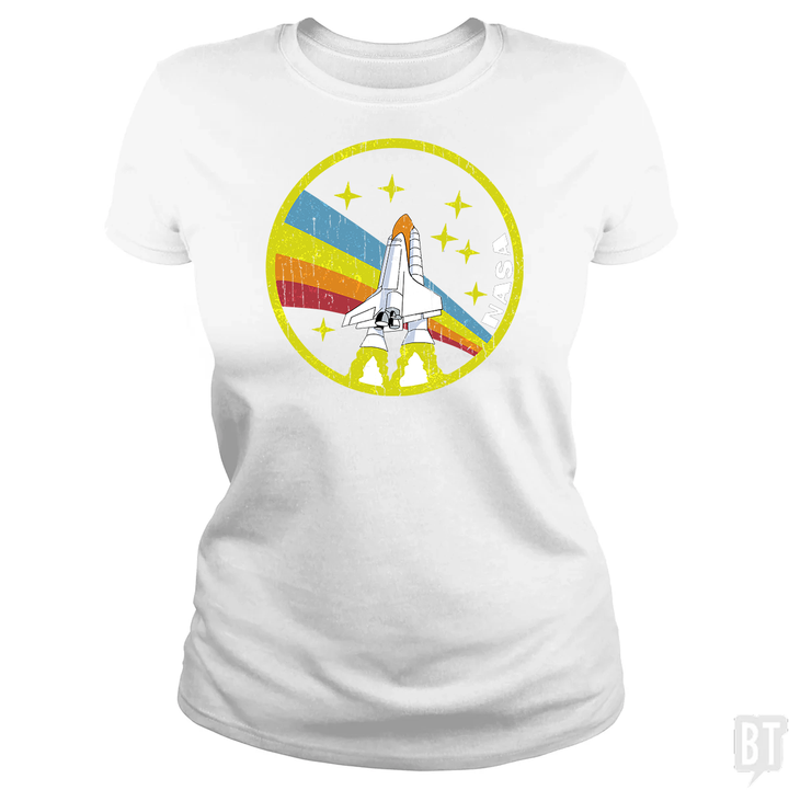 Nasa Vintage Colors