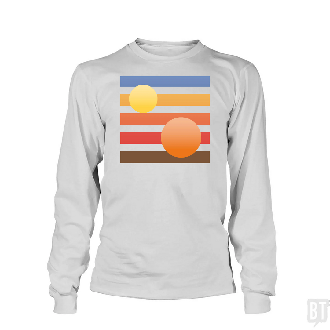 Artistic Tatooine Long Sleeve