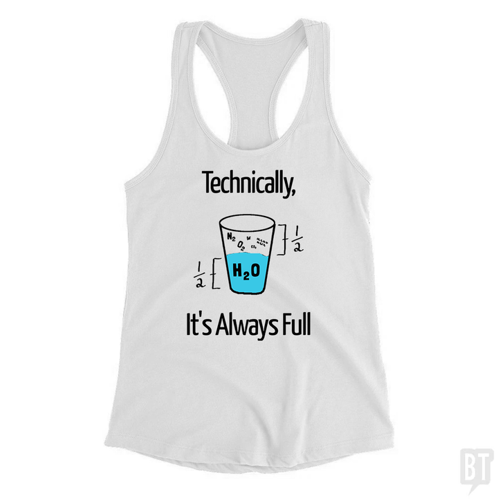 Funny Science Joke Tank Top