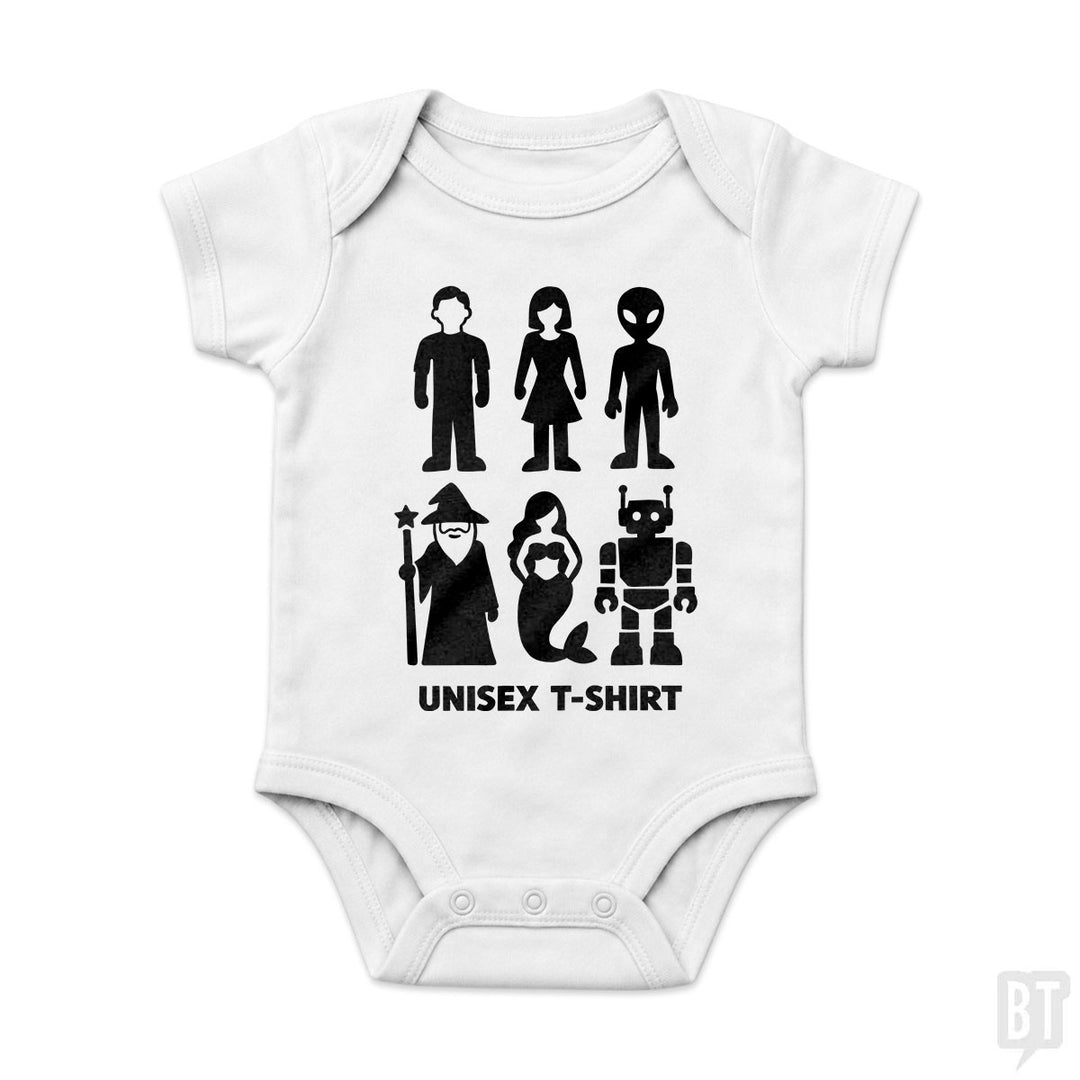 Unisex Baby One-Piece