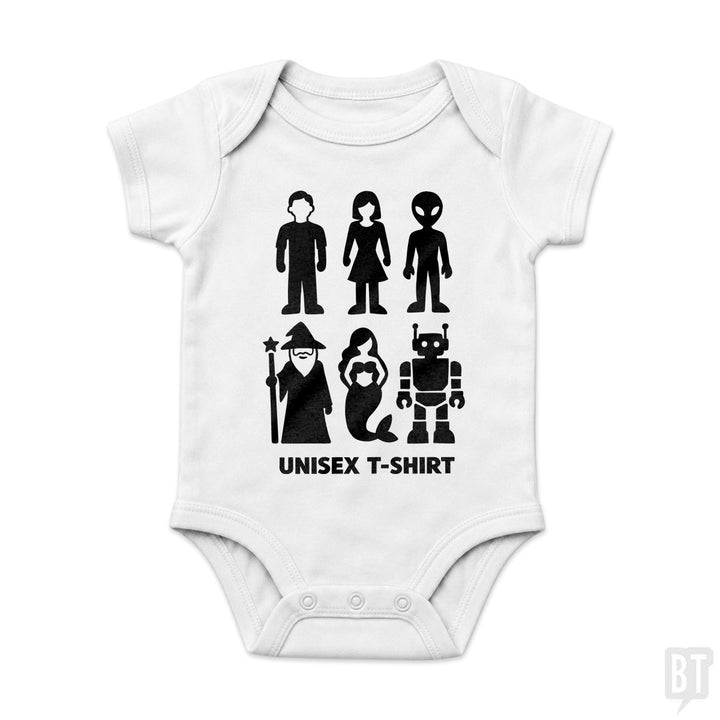 Unisex Baby One-Piece