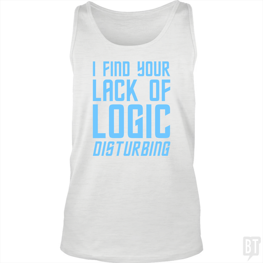 Lack Of Logic Tank Top