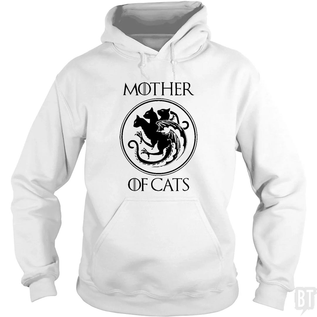 Mother of Cat Hoodie
