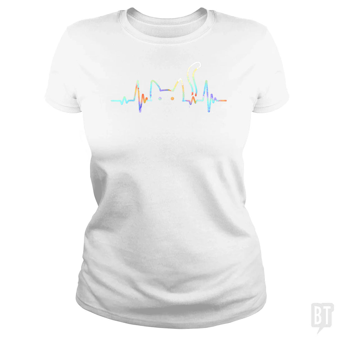 Heartbeat Cat Lover