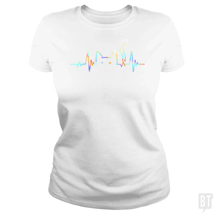 Heartbeat Cat Lover